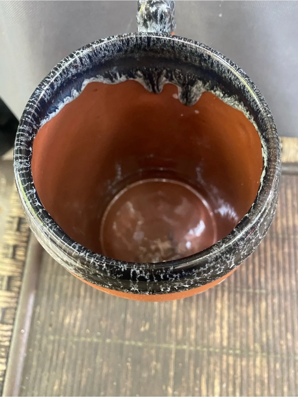 Dodgers pottery mug